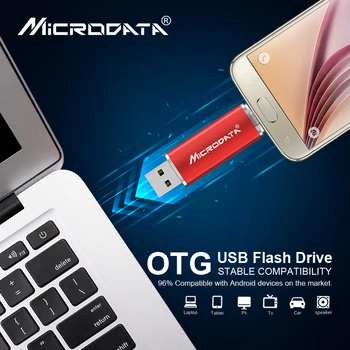 Spalvinga OTG USB Flash Drive Usb 2.0 Pen Drive 