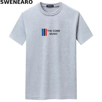 SWENEARO vasarą naujų mažų standartas atspausdintas T-shirt vyrų atsitiktinis O-kaklo trumparankoviai brand T-shirt vyrų kvėpuojantis T-shirt