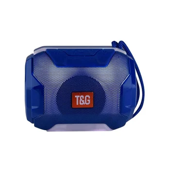 TG162 Mini LED Šviesos Garsiakalbių Parama TF U Disko MP3 Nešiojamų Blue Tooth Garsiakalbis Belaidžio Bluetoth Garsiakalbis
