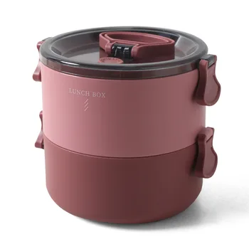 TUUTH Multi-layer Priešpiečių Dėžutė Eco-friendly BPA Free Medžiagos Šiluminis Maisto Konteineryje Vaikams Biuras
