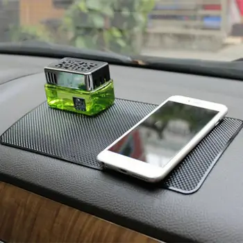 Universali Transporto priemonė Anti-Slydimo Padas Mobiliojo Telefono Sticky Pad GPS Laikiklį neslystantis Kilimėlis Silikoninis neslidus Kilimėlis Automobilių Reikmenys
