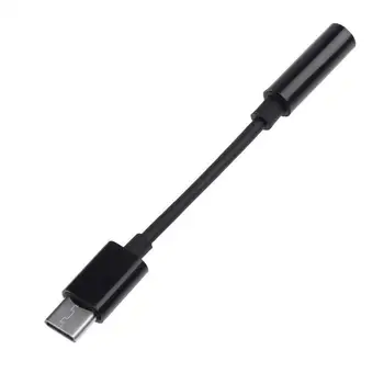 USB Tipo C Prie 3,5 mm Ausinių Lizdo Adapteris, Garso Kabelio Jungtis, Skirta Vienu Plius 7 Usb-c Music Converter Oneplus 6T 7 Pro Universal