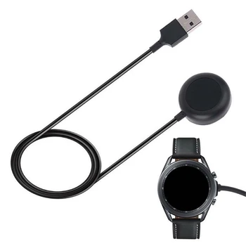 USB Įkrovimo Kabelis greitas Įkroviklis Doko, Maitinimo Adapteris, skirtas Samsung Galaxy Žiūrėti Aktyvios 2 3