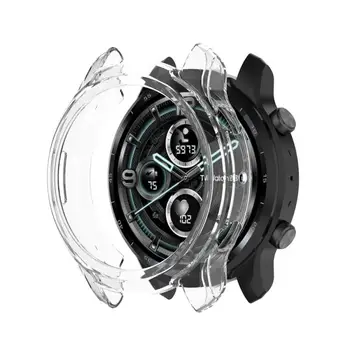 Už Ticwatch Pro3 Aišku, TPU Minkštos Gumos Atveju Rankovės Smart Žiūrėti Apsaugos Atveju Padengti Ticwatch Pro 3 Smartwatch Priedai