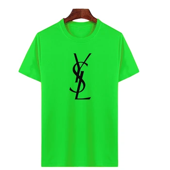 Vasaros Prekės, vyriški T-shirt Mados Apvalios Kaklo Viršuje Drabužių trumpomis Rankovėmis sportinę Harajuku gatvėje fitneso vyrų viršūnės