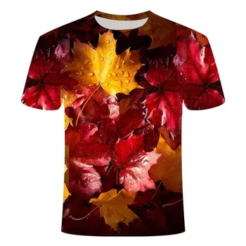 Vyrai 3D spausdinimo vasaros T-shirt vyrų mados nauja, T-shirt įdomių laisvalaikio T-shirt