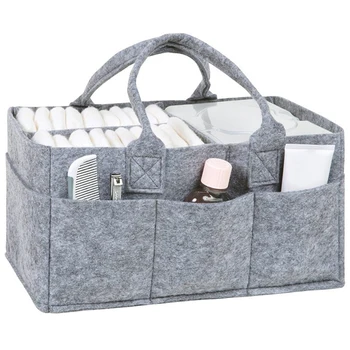Vystyklų krepšys Kūdikio Vystyklų Caddy Organizatorius Nešiojamų Turėtojas Krepšys Keičiasi Stalo ir Automobilio Darželio Essentials Saugojimo dėžės sauskelnių maišas