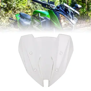 Vėjo Deflektoriai Tvirtos PVC Motociklo priekinio Stiklo, Priekinio stiklo Dalys Kawasaki Z250 Z300 13-17 Motociklų Dalys