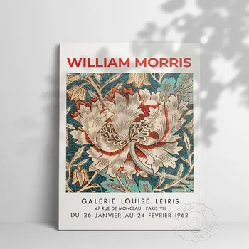 William Morris Streptococcus Louisse Leiris Parodos Plakatas, William Vintage Gėlių Menas Sienos Nuotrauka, Šiaurės Stiliaus Namų Dekoro Spausdina