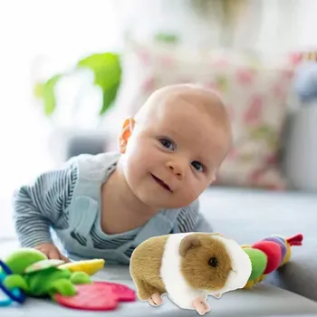 Įdaryti Gyvūnams Modeliavimas Įdaryti Pliušinis Žaislas Mielas Mažas jūrų kiaulyčių Pliušinis Lėlės Žiurkėno Lėlės, Skudurines Lėlės Žaislas Pliušiniai žaislai Greitai Pristatyti