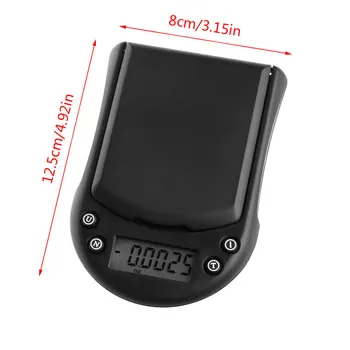 100gx0.01g Mini Skaitmeninis Papuošalai Masto LCD Elektroninių Kišenėje Balansas Svoris Gramas