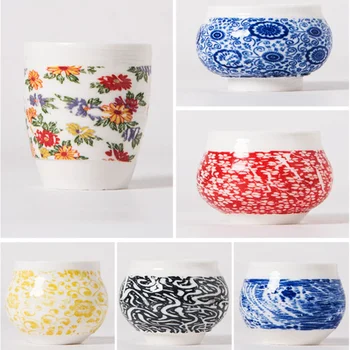 1pc Keramikos Molio Perkėlimo Popierius Underglaze Spalvos Gėlių Popieriaus Jingdezhen Mėlynos ir Baltos spalvos Porceliano Aukštos Temperatūros Lipdukas Popierius