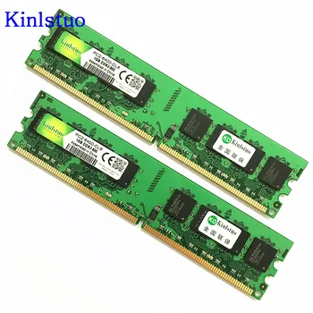 1PCS Kinlstuo Memoria de escritorio 2GB 800MHz PC2-6400 DDR2 PC RAM 667 800 6400 2GB, 4GB 8GB DDR3 PC3 1G 2G, 4G 1333MHz 1 600mhz