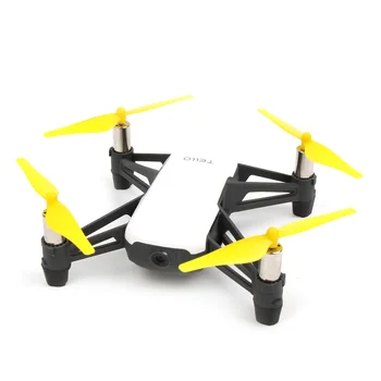 2 Poros Greitai nuimamas oro sraigtų Už DJI TELLO Drone Sraigtus Galima 5 Spalvų Šviesa, Patvarus, Puikios