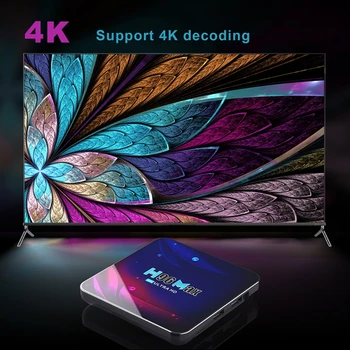 2021 H96 Max V11 Android 11 TV Box RK3318 4G 64G 