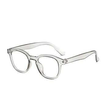 2021 Naujas stabdžių mėlyna šviesa moterų akiniai, plokščias veidrodis didelis rėmas retro vyrų ir moterų mados prabangių aišku, akiniai merginos akiniai