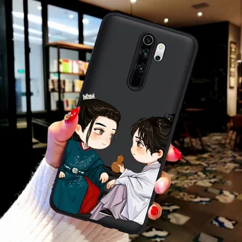 2021 Žodis Garbės TV Shan Jis Ling Animacinių filmų Telefoną Atveju Xiaomi Mi 9T Pro Redmi Pastaba 5 7 8 8T 9 9S 10 Pro K20 Pro Coque