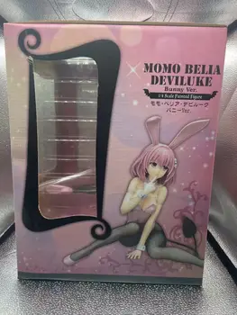 24cm Japonų Anime Pav Išlaisvinti Mylėti MoMo Belia Deviluke Katytė Ver. 1/4 Skalės Dažytos Pav.