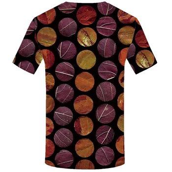 3d Marškinėlius Geometriniai T-shirt Vyrai Psichodelinio Marškinėlius Spausdinti Abstrakčiai Anime Drabužius, Juokingi Marškinėliai Spausdinti Harajuku Juokinga T shirts