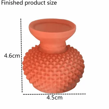 3D vaza silikono formos želė pelėsių pyragas apdaila priemonė, saldainiai, šokoladas, pelėsių apdailos priemonė