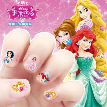 5 Vnt Disney Princesė Snieguolė Makiažas Žaislas Nagų Lipdukai Žaislas 