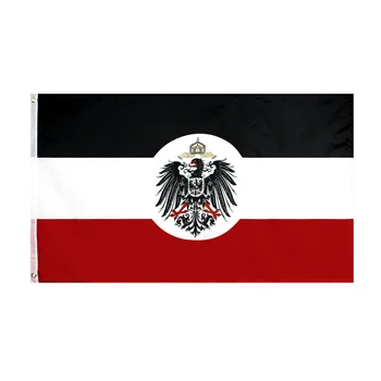 60X90/90X150CM vokietijos Imperijos 1892-1918 Vėliavos Vokietijos Imperijos Kolonijinė Office Reichs Kolonial Flagge Baneriai