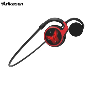 A6 Raudona Belaidžio Heaset Bluetooth 5.0 Sporto Ausinės Vaikai Ausinės 10 valandų Žaisti Laiką su Nešiojimo dėklas Mikrofonas laisvų Rankų