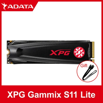 ADATA 256G 512G XPG GAMMIX S11 Lite PCIe Gen3x4 M. 2280 2 Kietojo Disko Nešiojamas Darbalaukio Vidaus kietajame diske
