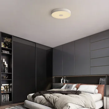 Aisilan Šiuolaikinės Ultra-plonas LED lubų šviesos Dulkėms 36W lubų lempos svetainė, Miegamasis, Virtuvė, Valgomasis