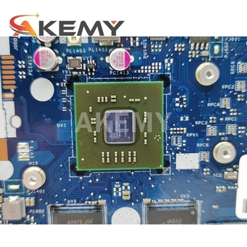 Akemy LA-D562P Laotop plokštė Lenovo Ideapad 110-15ISK originalus mainboard 4G-RAM I3-6006U CPU E5-M430 GPU