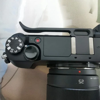 Aliuminio kontaktinės jungties Dangtelį Nykščio Poilsio Piršto Karšto Batų Kalno Rankena Rankena Fujifilm X-A7 SLR Camera