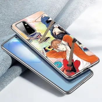 Anime Atsižvelgiant Yaoi Soft Case for Samsung Galaxy A02 A10 A11 A12 A20 A20E A21 S A22 A30 A31 A32 A01 Core Silikono Padengti