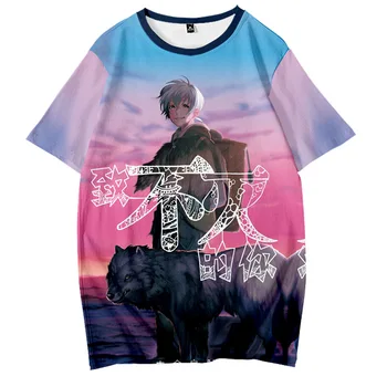 Anime T Shirt Į Savo Amžinybei 3D Spausdinimo Streetwear Vyrai Moterys Mados Negabaritinių Marškinėlius Vaikai, Berniukas ir Mergaitė Harajuku Viršūnes Tees Camiseta