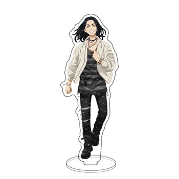Anime Tokyo Revengers Simbolių Skaičius Stovėti Modelis Manjiro Ken Takemichi Hinata Cosplay Plokštė, Akrilas Pav Modelis Rekvizitai