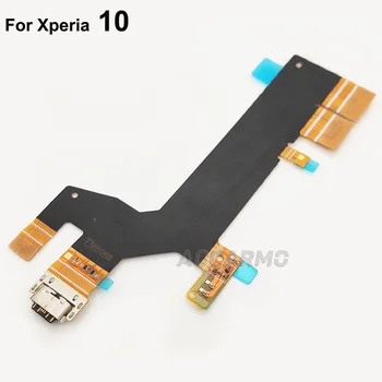 Aocarmo Sony Xperia 10 / 10 Plius X10 X10P Tipas-C USB Įkroviklis Įkrovimo Dokas Port Jungtis, Flex Kabelis