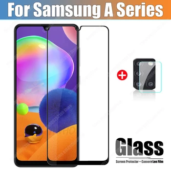 Apsauginis Stiklas Samsung Galaxy A31 Kameros Ekranas Raštas Dėl A41 A51 A01 A11 A20 A21 A21S A30 A30S A40 A42 A50 A52 A71 A90