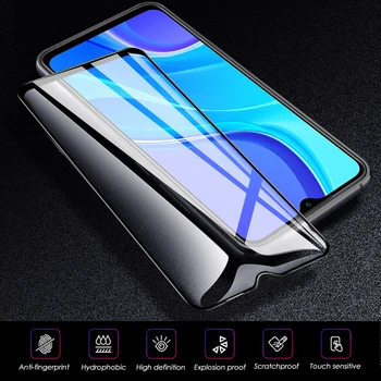 Apsauginis Stiklas Xiaomi Poco X3 Pro F3 X3 NFC Temperd Stiklo Poco M3 X3pro X3NFC Screen Protector antifrikciniai Priekiniai Filmas