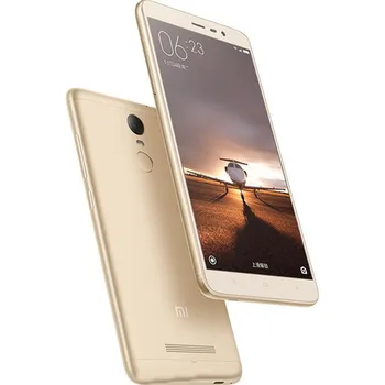 Atrakinta Naudojamas Xiaomi Redmi Note3 išmaniajame telefone 3GB/32GB 16MP Galinio vaizdo Kamera 5.5 colių Ekranas 4050mAh Baterija pirštų Atspaudų Pasaulio Versija