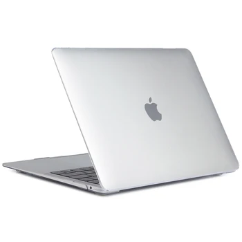 Atveju, MacBook Pro 13 Crystal Clear Ultra Plonas Dangtelis Apple Macbook Air 11.6 12 13.3 15.4 M1 Chip Pro 16 A2141 A2338