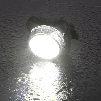 Aubtec Super Šviesus Dviratį Galiniai Saugos Lempos 3 LED Uodega Įspėjamoji Lemputė USB Įkrovimo Dviračių Žibintai