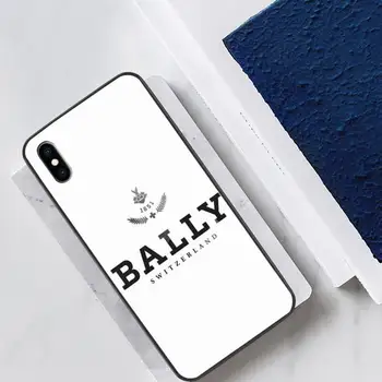 Bally Telefono dėklas Stiklo Dizaineris 