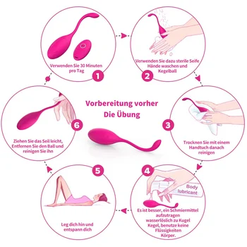 Belaidžio Erotika Šuolis Kiaušinių Nuotolinio Valdymo Moterų Vibratorius Klitorio Stimuliatorius Makšties G-Spot Massager Suaugusiųjų Sekso Žaislų Pora