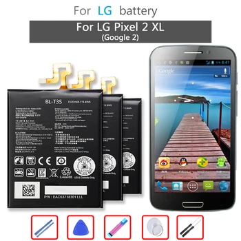 BL-T35 3520mAh Mobiliojo Telefono Baterija LG Google2 