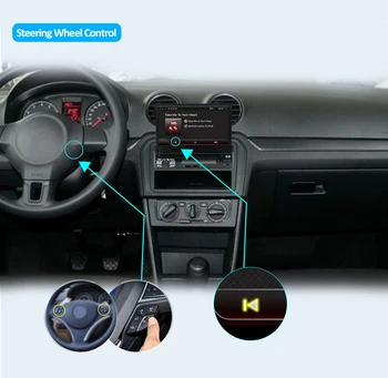 Bosion Android 10.0 Automobilio Multimedijos Grotuvas Radijo Universalus GPS Navigacija, Automobilių Garso įranga Su 
