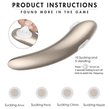 Clit Spenelių Gyvis Klitorio Stimuliatorius klitorio prie pat Liežuvio, Burnos, Žaislai Suaugusiems, Sekso Žaislai Čiulpti Vibratorius Moteris