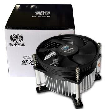 Cooler Master CPU Aušintuvas Intel 775 115X AMD AM2 AM2+ AM3 FM1 Įvairioms CPU Radiatoriaus 3pin CPU Aušinimo Ventiliatorius PC Ramus