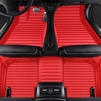 Custom 5 Sėdynės automobilio grindų kilimėlis audi visų modelių audi Q2 Q3 Q5 Q7 Q8 2000 -2010 2011 - 2020 automobilių aksesuarų, kilimų tapis alfombra
