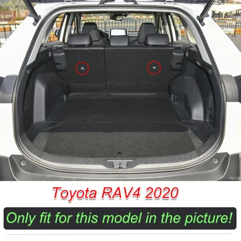 Custom Oda Automobilių Kamieno Kilimėliai Toyota RAV4 2020 Galiniai bagažo skyriaus Grindų Kilimėlis Dėklas Kilimų Linijinių Krovinių Priedai