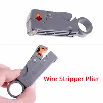 Daugiafunkcinis Wire Stripper 2vnt Automatinė Nuėmimo Replės Vielos Kabelis Įrankių Išpardavimas Užspaudimo Įrankis Su Šešiakampiu Raktu