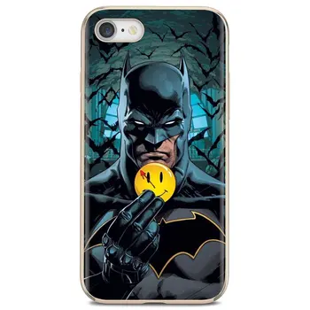 Dc-F-Komiksai-S-Betmenas Joker-C-superherojus Silikono Atveju iPhone 10 11 12 Mini Pro 4S 5S SE 5C 6 6S 7 8 X XR XS Plius Max 2020 m.